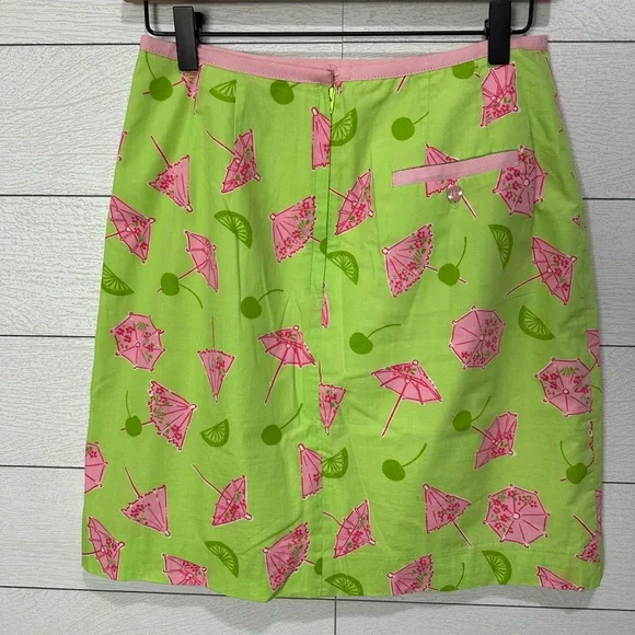 Lilly Pulitzer Skirt Size 4 - Picture 7 of 8